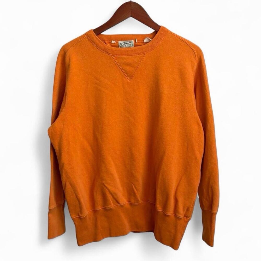 Levi’s LVC Retro Double V Men’s M 60s Reproduction Bay Meadows Sweatshirt